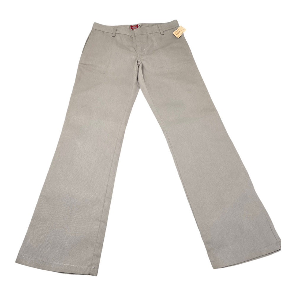 Dickies Young Juniors Khaki Boot cut size 7 jeans 60% Cotton 40% Polyester
